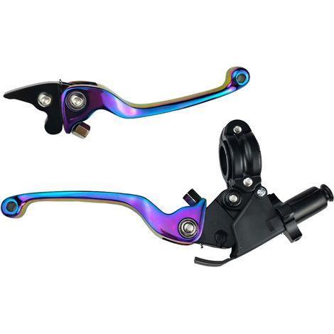Levier de frein hydraulique pour moto 22 mm (1/5)
