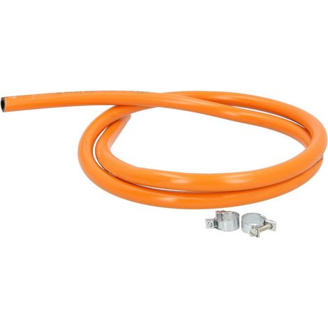 WOLFPACK LINEA PROFESIONAL kit butano (manguera 1,5 metros con 2 abrazaderas) (1/5)