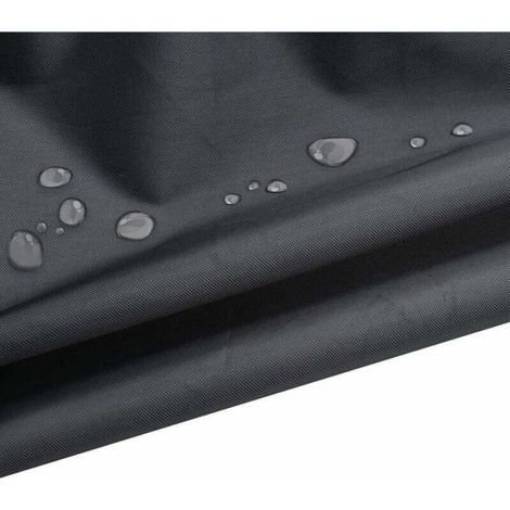 Sac de Rangement - - Imperméable - 210D Oxford - 116x35x50 cm - Noir (1/4)