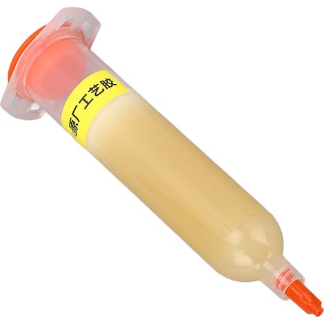 Colle liquide adhésive jaune multifonctionnelle à base d'uréthane pour la réparation de téléphones portables, 30 ml (1/5)