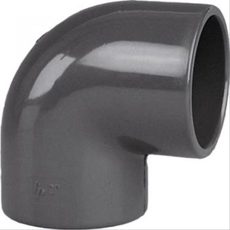 Coude PVC pression à 90°, femelle Ø 16