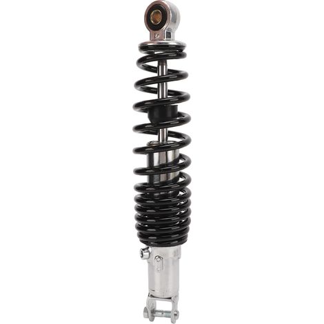 Amortisseur arrière moto 300mm 3000LB acier allié étanche remplacement JOG 100 noir (1/5)