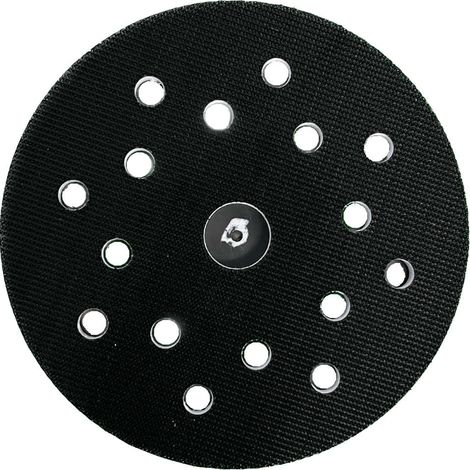Platorello Rupes velcrato D.125mm  5/16" 980.060