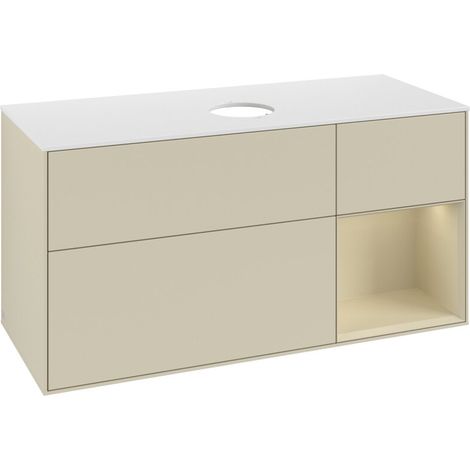 Villeroy & Boch FA71HJHJ meuble sous-vasque Finion FA7 (1/3)