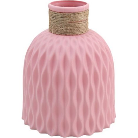 Vases nordiques en plastique pour fleurs, vases géométriques modernes pour L (1/5)