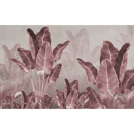 Papier peint panoramique - Forêt Tropicale - 130 cm x 81 cm (1/2)
