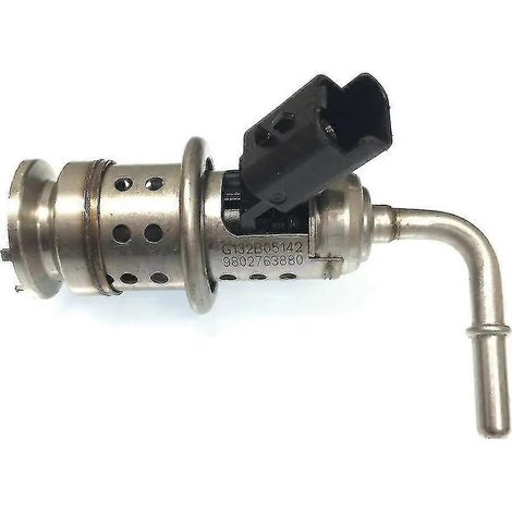 Injecteur AdBlue compatible avec Citroën Peugeot 1.6 Blue HDi 9802763880, à installer dans le pot d'échappement avec catalyseur.