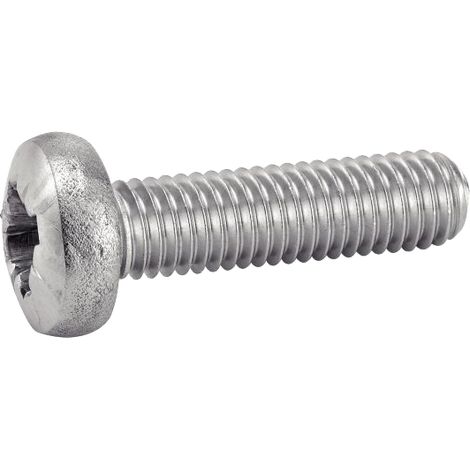 Vis à métaux ACTON DIN 7985 A4 4 x 35 mm Tête cylindrique bombée Pozidriv Boîte 200 (1/3)