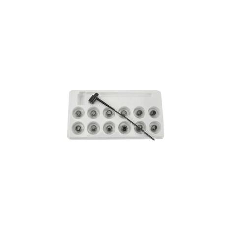 Set di 7 aghi a stella e martello dermico Plum Blossom-Crezuo