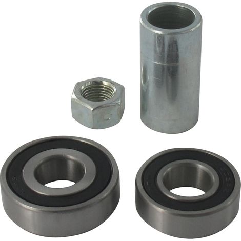 Kit de réparation pour palier 650-0759 – Comprend 2 roulements, 1 entretoise, 1 écrou d'axe de lame – Compatible modèles à partir de 1983 (1/3)