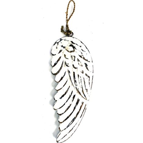 Petite aile d'ange fabriquée à la main - 18 cm- Vendu par 1 (1/4)