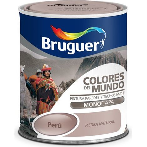 PITTURA PLASTICA PERÙ PIETRA INTERMEDIA - 750 ML