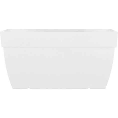 JARDINIÈRE Capri XL 80CM Blanc (1/5)