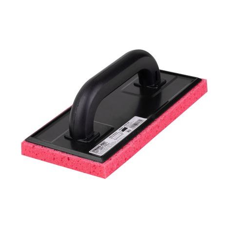Glättkelle Strend Pro BlackEdt, 250x130x20 mm, ABS, Schwamm Meer, geschnitten