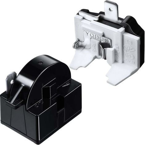 Relais de démarrage PTC 1 broche 4,7 ohms – Protecteur de surcharge pour réfrigérateur – Compatible avec modèles variés - 6750c-0005p (1/5)