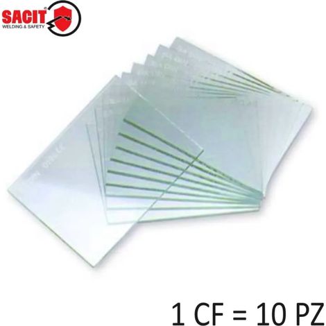 VETRO TRASPARENTE 75 X 98 MM PER MASCHERA SALDATORE (1/2)