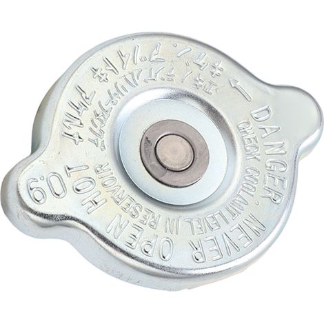 Bouchon de réservoir de carburant diesel en alliage d'aluminium assurant une bonne étanchéité. Bouchon de protection pour réservoir d'eau moteur, argenté, taille moyenne, adapté aux pelles et chargeus