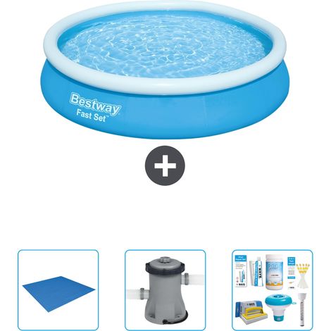 Bestway Fast Set Rund - 366x76 cm - 4-teilig S22267 (1/4)