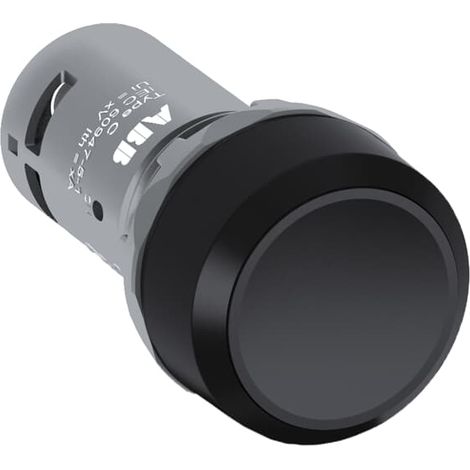 Bouton-poussoir ABB Noir 300V, IP66, IP67 ( Prix pour 1 )