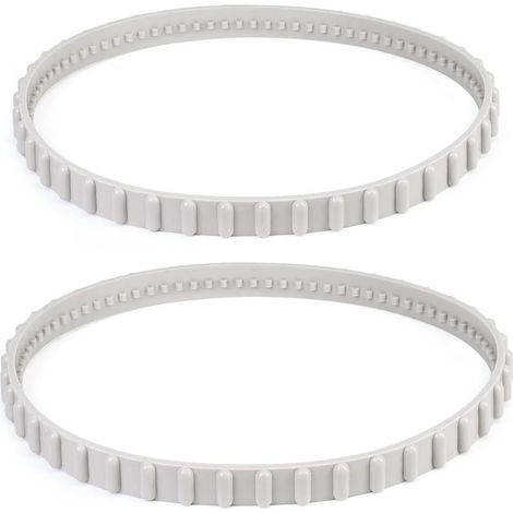 Courroie d'entraînement RCX23002 pour nettoyeurs de piscine Hayward Aquavac Tiger Shark et SharkVac, 2 pièces (1/5)