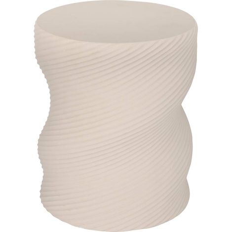 Tavolino saddle sabbia 33x33x40cm - Atmosphera créateur d'intérieur (1/3)