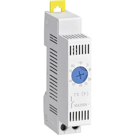 TRU COMPONENTS Termostato per armadio elettrico TC-NTL42-F01-NO 1 NA (L x L x A) 83 x 48 x 17 mm 1 pz. (1/3)