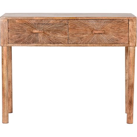 Consola Mango 95X35X76 Natural (1/5)