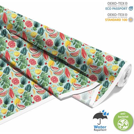 TESSUTI DECORATIVI PER ESTERNI OXFORD - motivo estivo DX9245 (1/5)