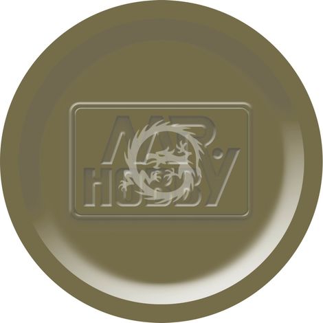 Peinture acrylique Mr. Hobby C-304 Vert olive FS 34087