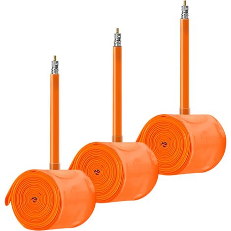 Chambre à air ultra-légère pour vélo de route 700×18–32C (28″), en TPU haute performance, lot de 3 pièces, 36 g pièce