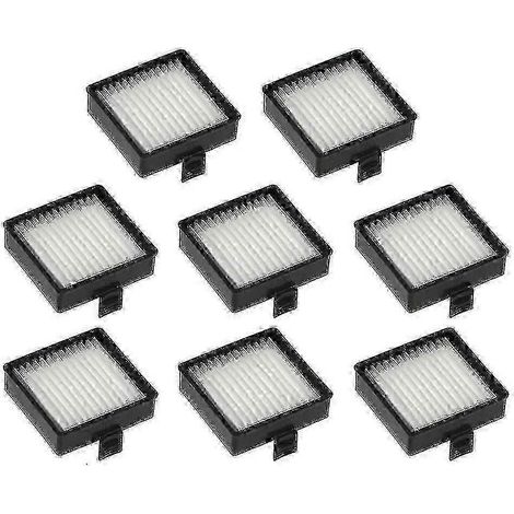 Lot de 8 filtres HEPA compatibles avec les aspirateurs Ryobi modèles P712, P713 et P714K (1/5)