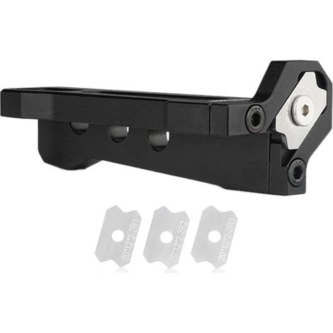 Travail Du Bois Bandes de Chant Manuel Arc Tondeuse Meubles Eco-Board Chanfrein Filet Grattoir(R1+R2+R3) (1/5)