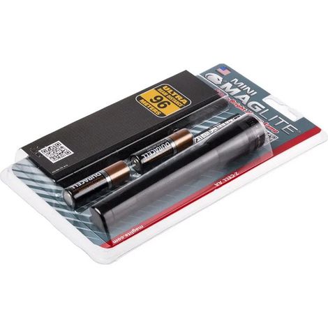 Maglite M2A016 Mini Mag AA Torch - Black