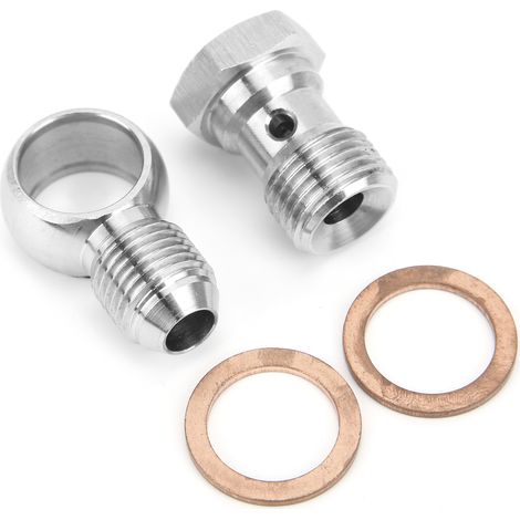 Kit Joints Banjo Turbo Droit 16mm vers 6AN 315‑02101‑026 pour Garrett TB03 T3 (1/5)