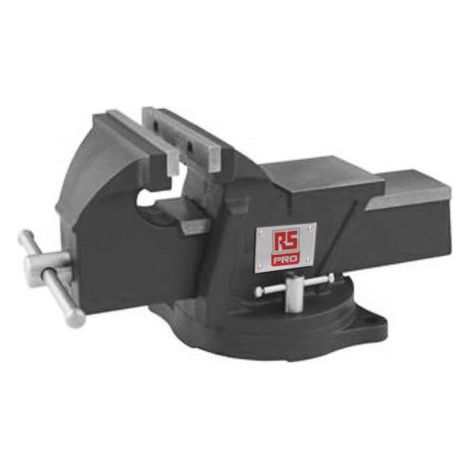 Etau d'établi RS PRO, Ouverture de mâchoire max : 100mm, 5.88 KGS ( Prix pour 1 )