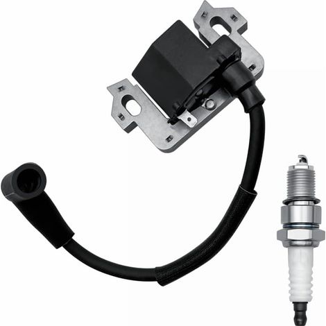 Bobine d'Allumage et Bougie pour Honda GCV160 GCV135 GCV190 GC160, Compatible avec Tondeuse HRX217 HRR216 HRS216, Nettoyeur Haute Pression, Remplace 30500-Z0J-004 30500-ZL8-014 (1/4)