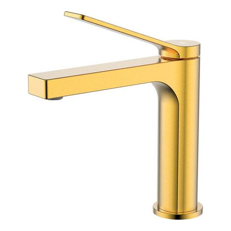 Armatur Serie Tarsio für Waschtisch gold (1/5)
