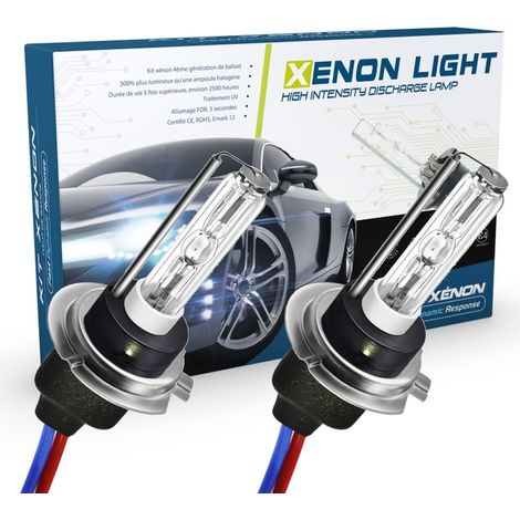 2 x H7 6000K 55W métallique ampoule xénon hid de rechange (1/5)