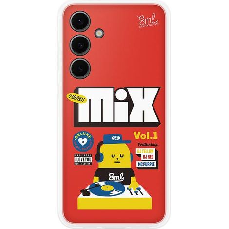 Étui Flipsuit rouge pour Samsung EF-MS721CREGWW S24 FES721 (1/5)