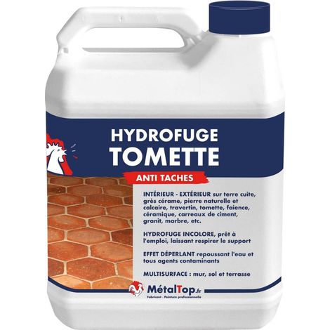 Hydrofuge Tomette - 20 L - Incolore - Metaltop