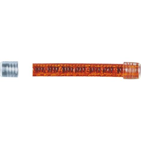 HQ-Power Tapones finales transparentes para cuerdas de luz y cuerdas de luz LED, juego de 5 unidades, ligero 5 g, ideal para un acabado seguro y la protección de su decoración luminosa (1/2)