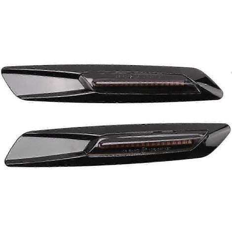 Lot de 2 clignotants LED pour chat compatibles avec BMW E60, E61, E81, E82, E88 et E90 (1/5)