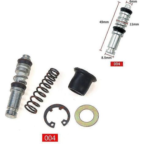 1 kit de réparation de piston de maître-cylindre/frein/embrayage de moto (11 mm, 12,7 mm, 14 mm, 16 mm) - N4
