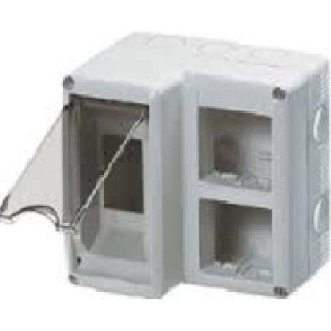 COFFR PR.2MOD.DIN+(2X2)MOD.SYSTEM GEWISS GW27071 (1/2)