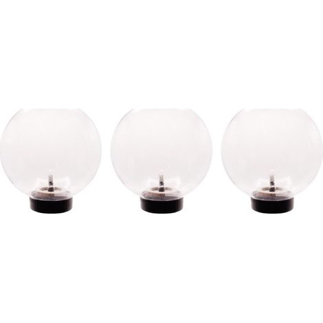 Multi Bright Float 3 LED schwimmende Kunststoffkugeln