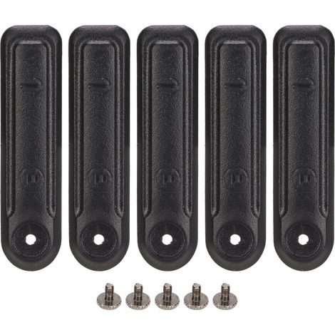 5-teiliges universelles Staubschutzhüllenset für Funkgeräte, kompatibel mit BAOFENG UV9R, UV9RPlus und UVXR (1/5)