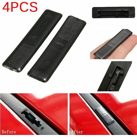 4 pièces de rechange pour moulures de barres de toit Mazda 2, 3, 6, CX5, CX7 et CX9 (1/4)