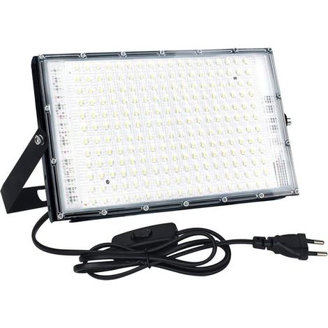 Projecteur Led 150W,Spot Led Extérieur Superbrillant 15000Lm Eclairage D'Extérieur,6500K Blanc Froid Projecteur Led Extérieu[CA154] (1/5)