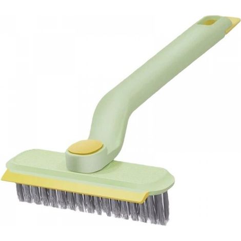 Brosse de Nettoyage des Interstices,2PCS Brosse Joint Carrelage Multifonctionnelle Brosse Nettoyage Salle de Bain, pour Maison,Toilettes, Bain (1/5)