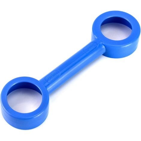 Nettoyant pour rouleaux à peinture, 1 paquet, outil de nettoyage pour décapant et grattoir, adapté aux peintres, bleu (1/5)